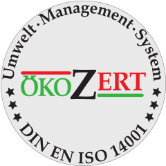 ISO 14001 Zertifizierung