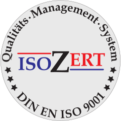 ISO 9001 Zertifizierung