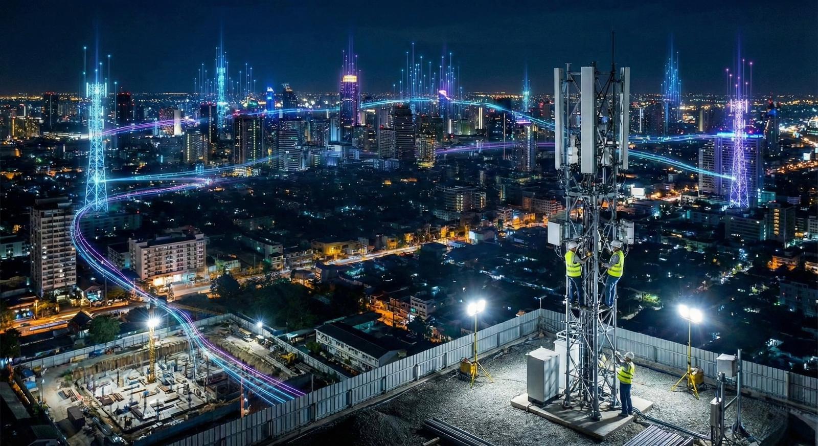 Mobilfunkinfrastruktur