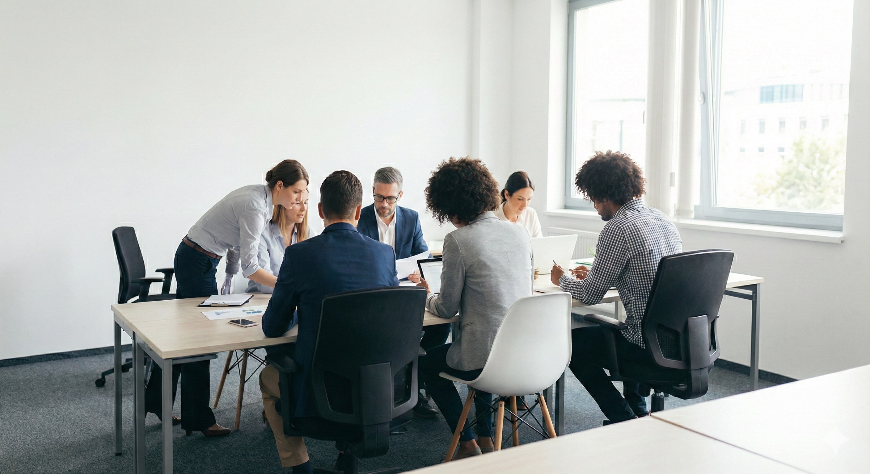 Techniker bei der Arbeit